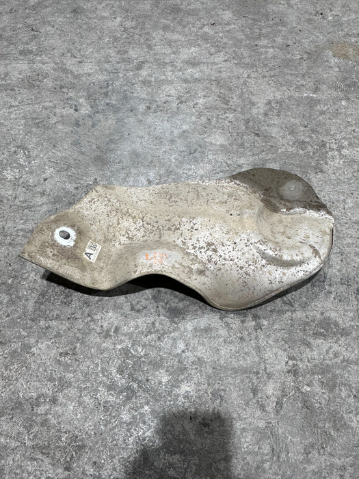 2019 FORD F150 RAPTOR FRONT LEFT ENGINE EXHAUST HEAT SHIELD OEM FL34-5H232-AD