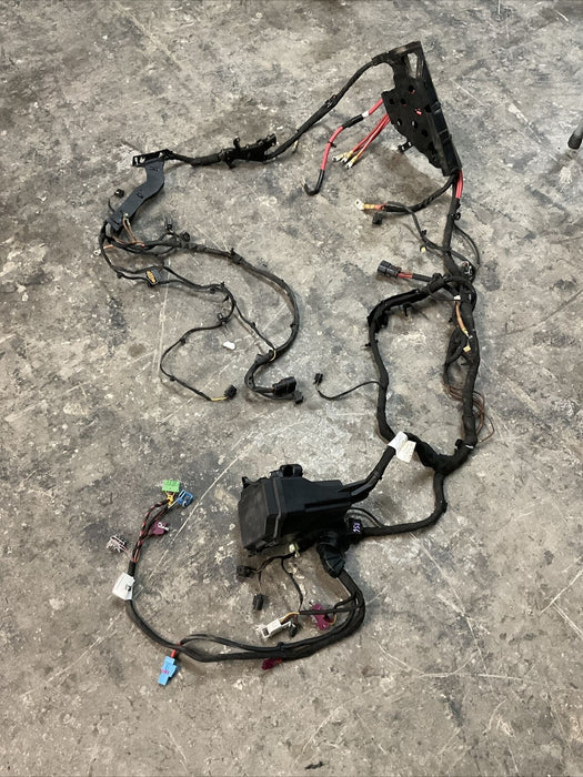 2019 MERCEDES E63S AMG SEDAN OEM ENGINE WIRING HARNESS 213 540 41 76 E8245311