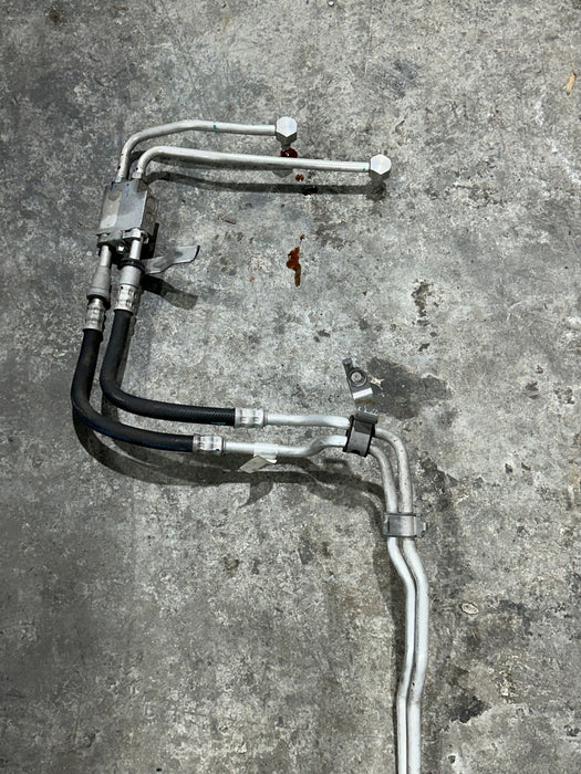 2021 RAM 2500 LARAMIE TRANSMISSION OIL COOLER PRESURE RETURN LINE OEM 68397154AD