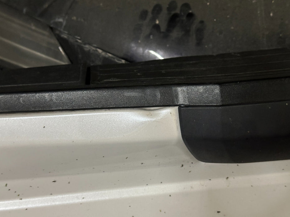 2017 2018 2019 FORD F250 F350 F450 LIMITED TAILGATE TRI-COAT METALLIC WHITE OEM