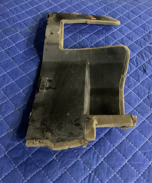 2016 NISSAN 370Z LEFT DRIVER RADIATOR SUPPORT SIDE TRIM AIR FLOW OEM 2009-2020