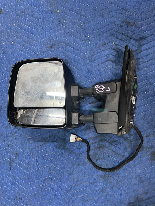 2016 2018 2019 NISSAN TITAN XD CREW FRONT LEFT DRIVER DOOR MIRROR OEM