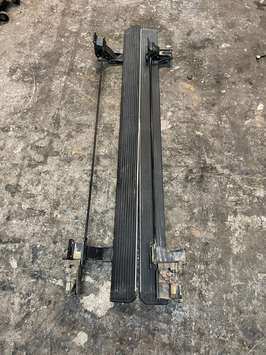 2017-2021 FORD F250 F350 F450 RIGHT POWER RUNNING BOARD  FACTORY OEM ~WEAR~