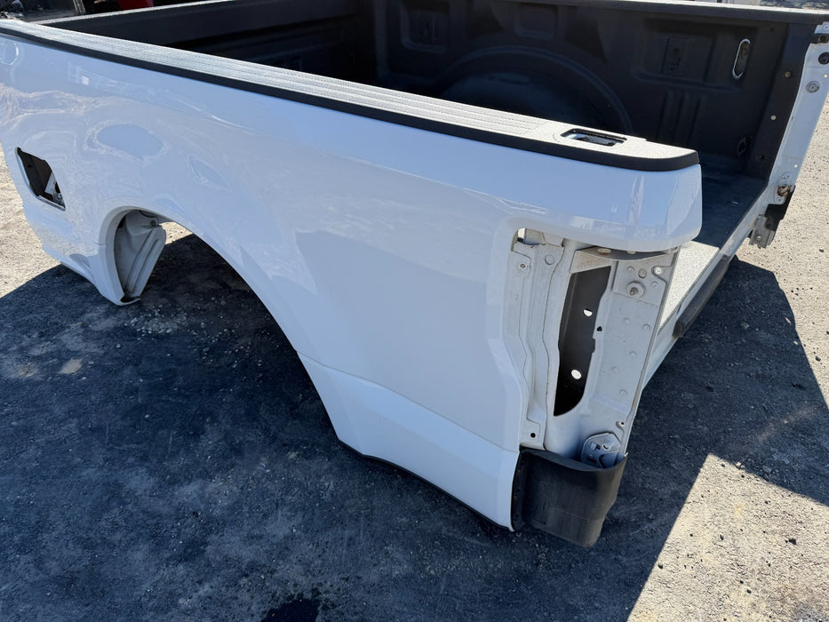 2022 FORD F250 F350 XLT SHORT BED 6' OXFORD WHITE (Z1) 2017 2018 2019 2020 2021