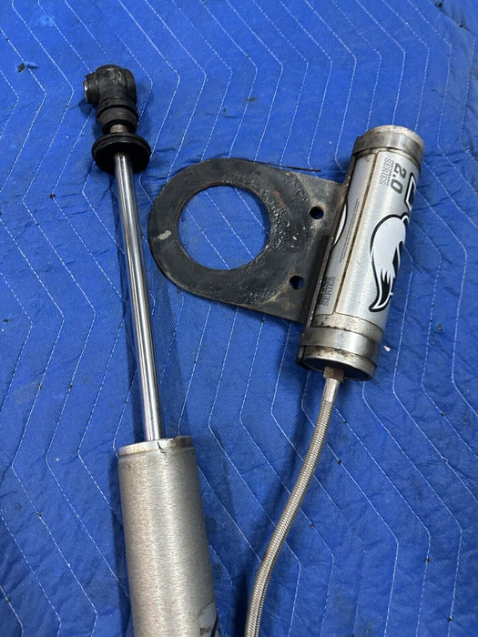 2019 FORD F350 FOX 2.0 PERFORMANCE 6 INCH LIFT FRONT SHOCK W/RESERVOIR OEM