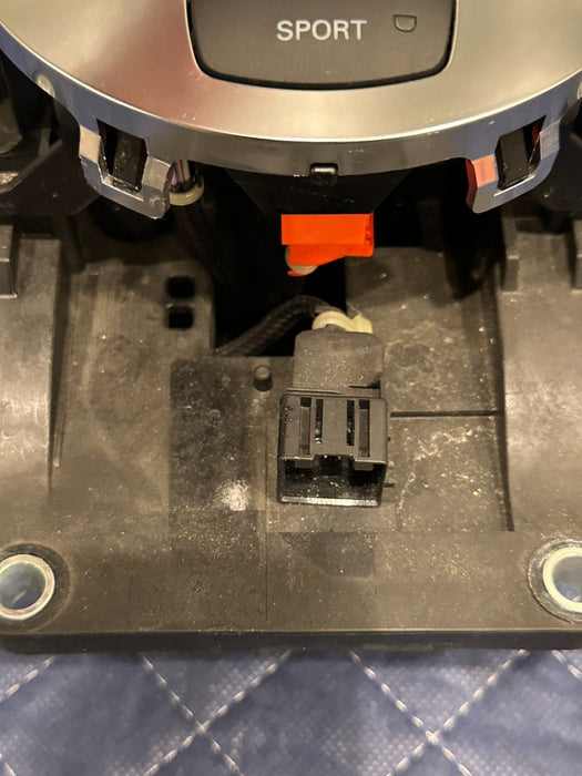 2014 AUDI R8 V10 AUTOMATIC TRANSMISSION GEAR SHIFTER ASSEMBLY OEM 420 713 041 E