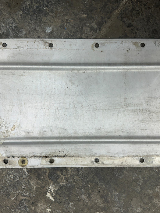 2014 AUDI R8 OEM CENTER UNDERBODY SKID PLATE SPLASH SHIELD PANEL 420 825 102 A