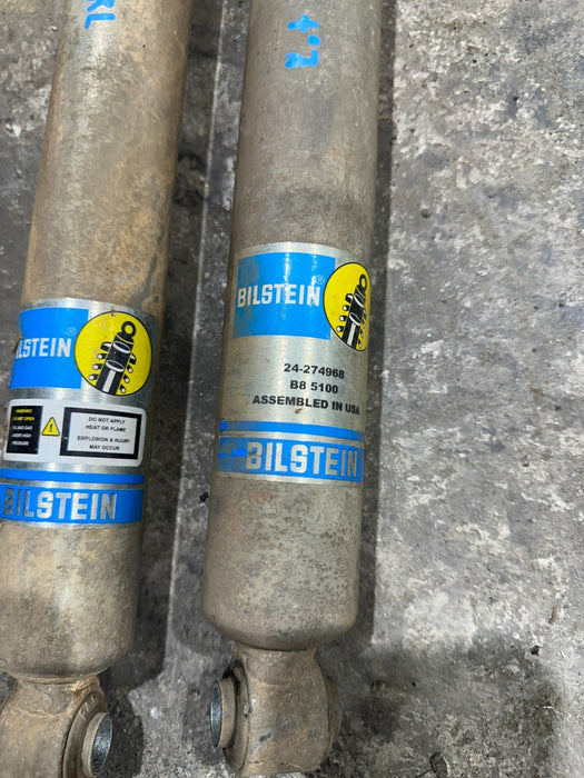 2017-2019 FORD F350 F250 REAR LEFT RIGHT BILSTEIN SHOCK STRUTS