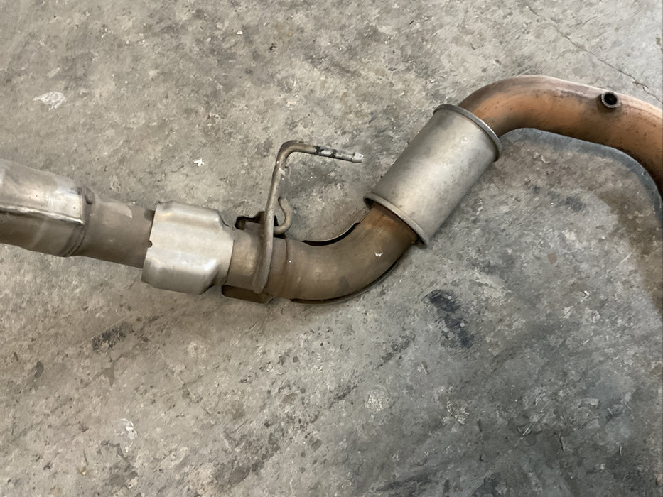 2017-2022 F250 F350 F450 DIESEL 6.7L FACTORY EXHAUST MUFFLER TAIL PIPE OEM