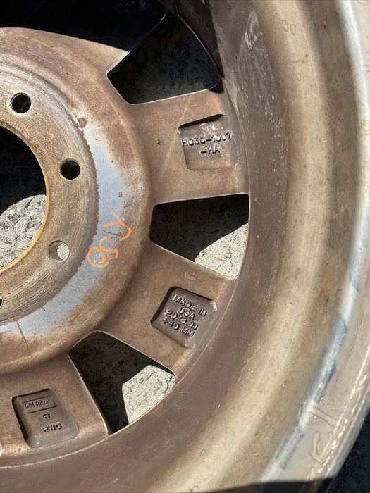 2017-2022 FORD F250 F350 F450 PLATINUM OEM WHEEL RIM (1) 20X8~SCRATCHES/SCUFFS~