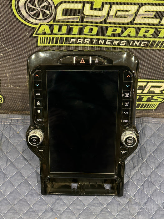 2021 2022 DODGE RAM 2500 3500 NAVI DISPLAY 12' TOUCH SCREEN OEM