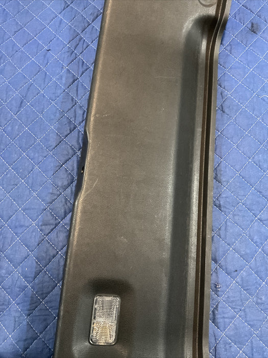 2016 NISSAN 370Z TRUNK BACK TRIM PANEL ASSEMBLY OEM 2009-2020 84992 1EA0A