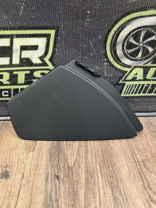 2014 PORSCHE 911 TURBO S 991 LEFT DASH END CAP TRIM COVER OEM 991552406