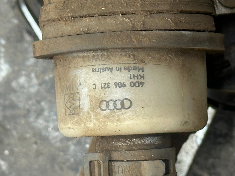 2014 AUDI R8 OEM FACTORY VACUUM PRESSURE TANKS TANK ASSEMBLY 420 131 541