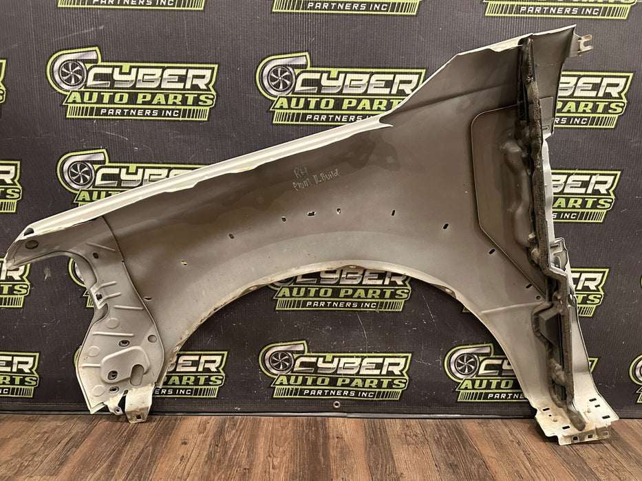 2017-2022 FORD F250 F350 F450 RIGHT WHITE FENDER (UM)OEM *PIC #5* (PICKUP ONLY!)