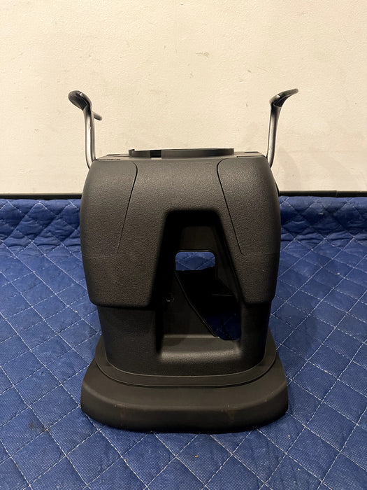 2017 NISSAN 370Z NISMO STEERING COLUMN COVER GUN METAL GRAY PADDLE SHIFTERS OEM
