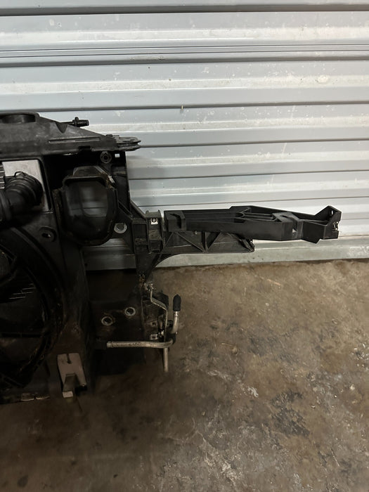 2010 NISSAN 370Z SPORT RADIATOR SUPPORT COOLING ASSEMBLY OEM