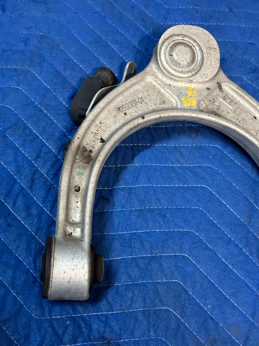 2020 BMW M8 F93 G16 UPPER FRONT LEFT DRIVER CONTROL ARM ASSEMBLY OEM 805333101
