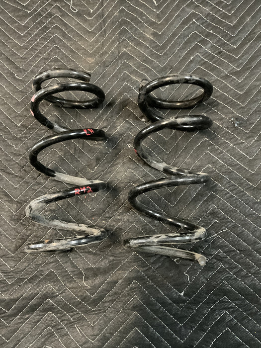 2011 NISSAN 370Z COUPE SPORT REAR SPRING PAIR OEM 2009-2020