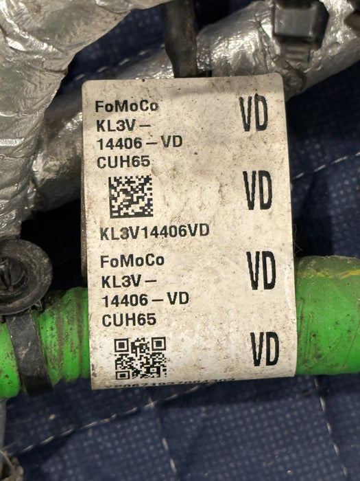 2019 FORD F150 3.5L RAPTOR FUEL SENDER WIRE WIRING HARNESS OEM KL3V-14406-VD