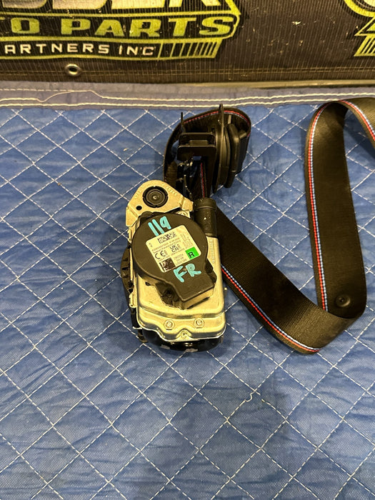 2024 BMW M3 M4 G80 G82 FRONT PASSENGER RIGHT SEATBELT OEM