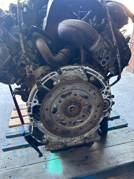 2023 2024 FORD F250 F350 F450 DIESEL ENGINE 6.7L V8 HIGH OUTPUT 14K MILES OEM