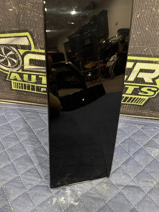 2019 FORD F150 3.5L RAPTOR REAR RIGHT GLOSS BLACK DOOR B PILLAR OEM *RESIDUE 3*