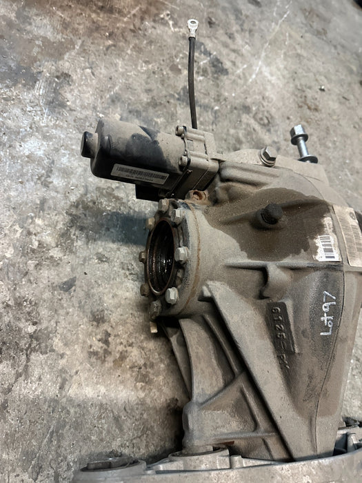 2020 BMW M4 F82 REAR DRIVE DIFFERENTIAL GEAR RATIO 3:46