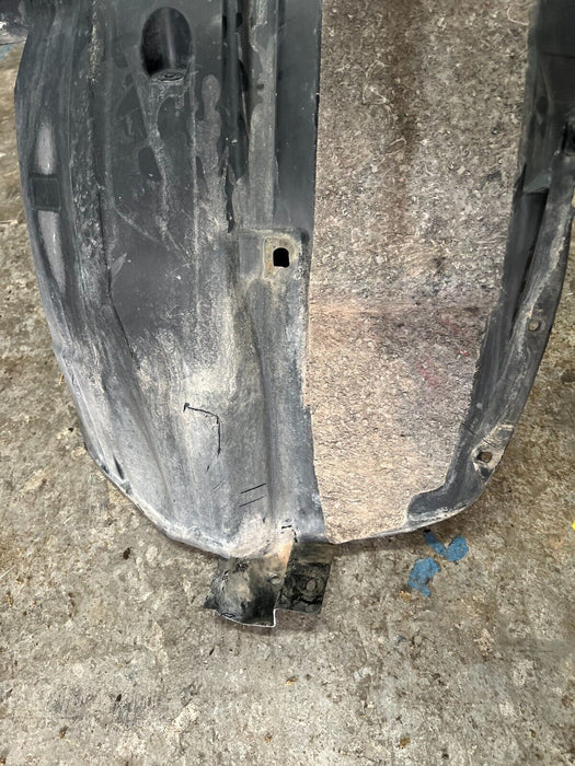 2016 NISSAN TITAN XD FRONT RIGHT PASSENGER FENDER LINER 63830 EZ00A OEM