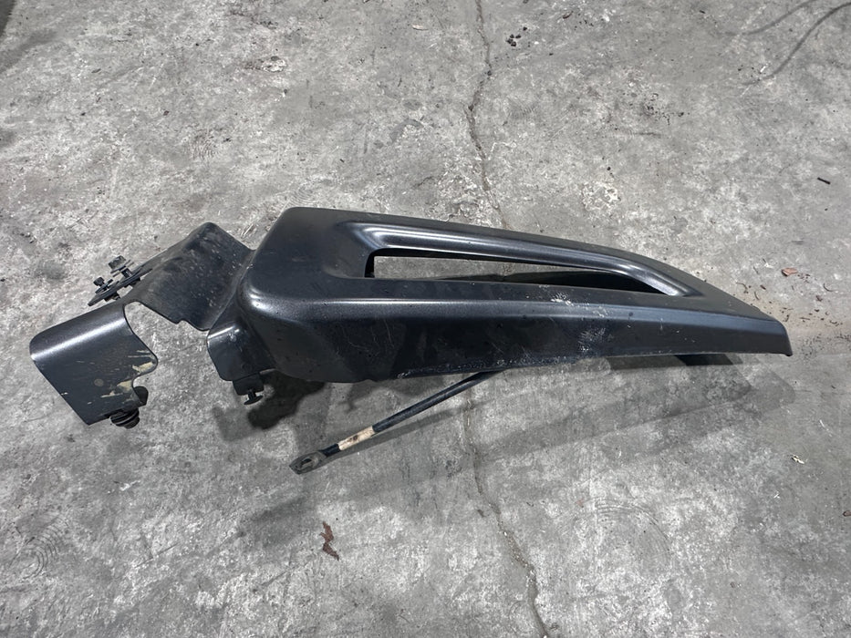 2019 FORD F150 3.5L RAPTOR FRONT BUMPER RIGHT END CAP OEM HL3V-17K908-A *WEAR*