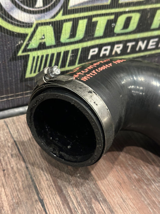 2017 2020 FORD F350 AFTERMARKET NO LIMIT FABRICATION INTERCOOLER TUBE