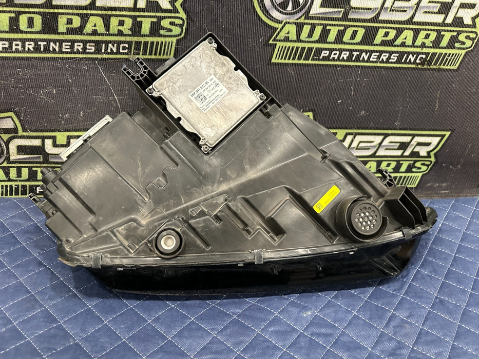 2017 2018 AUDI R8 DRIVER LEFT HEADLIGHT LASER COMPLETE W/ MODULES OEM GENUINE