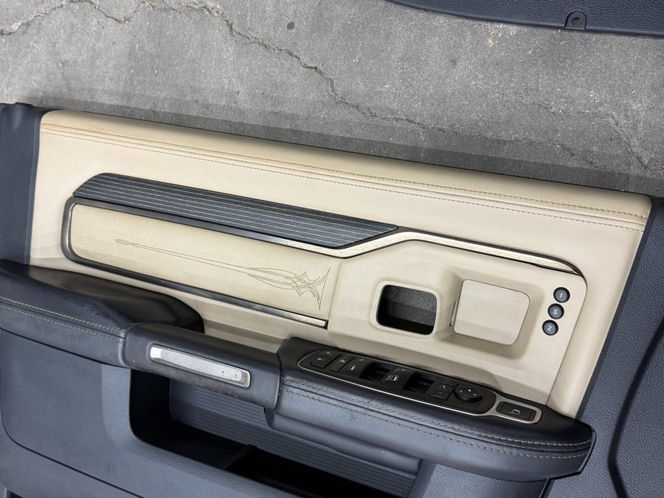 2022 RAM 2500 3500 MEGA CAB LIMITED FRONT REAR SEATS CENTER CONSOLE DOOR PANELS