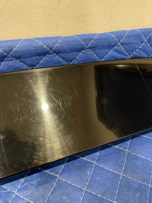 2017-2019 FORD F250 F350 F450 FRONT RIGHT GLOSS BLACK B PILLAR DOOR TRIM OEM