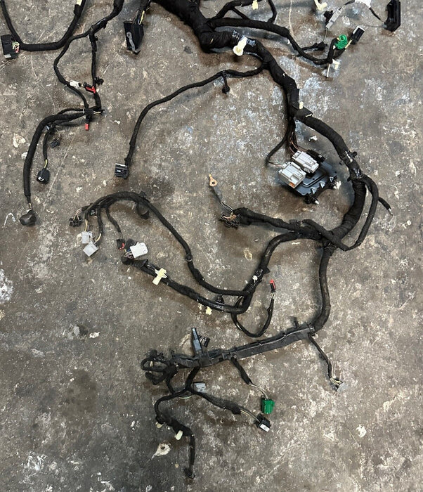 2017-2019 FORD F250 F350 F450 DASH DASHBOARD WIRING HARNESS OEM HC3T-14401-MDA