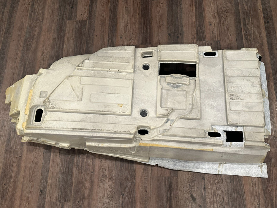 2012-2014 AUDI R8 V10 OEM COUPE CARPET FLOOR COVER LEFT DRIVER 42B 863 021