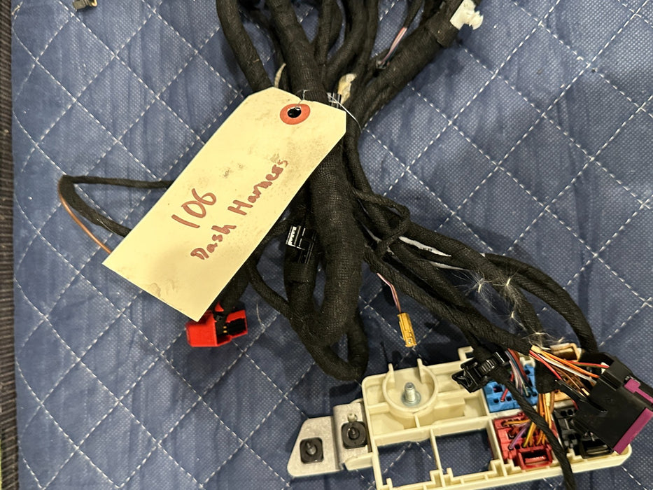 2014 AUDI R8 HVAC HEATER CORE DASH BLOWER MOTOR HOUSING HARNESS 423 971 277 G