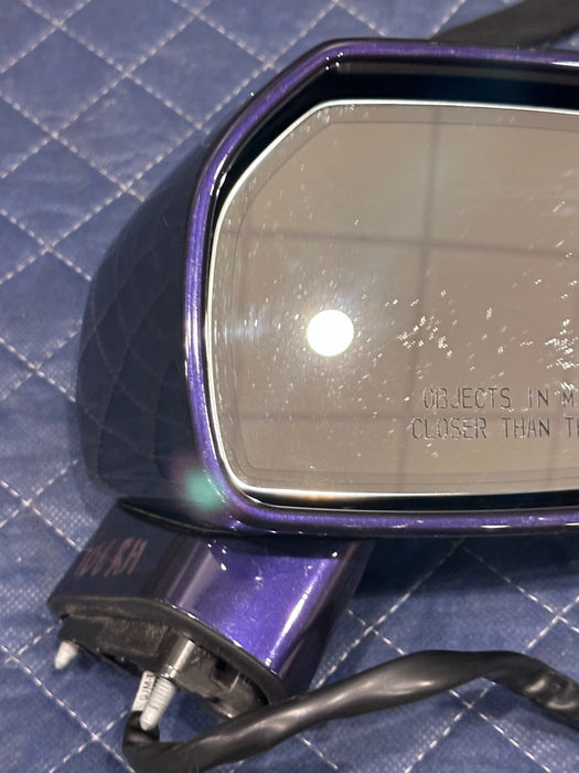 2014 AUDI R8 SPYDER RIGHT PASSENGER DOOR MIRROR OEM ~READ!!!~