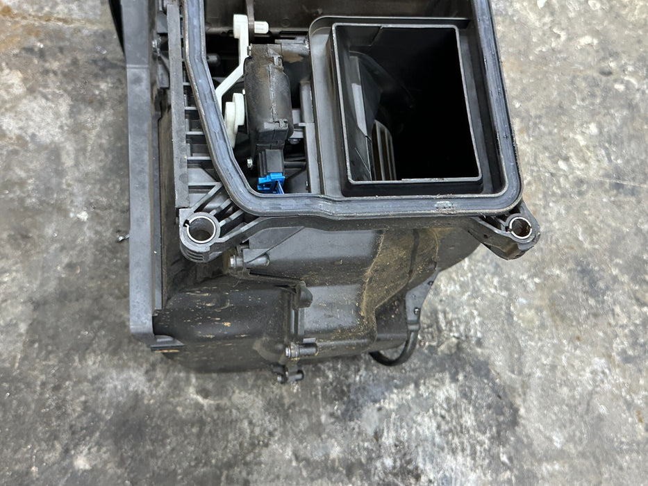 2014 AUDI R8 HVAC CLIMATE CONTROL BLOWER MOTOR BOX DUCT 4F0 820 155 F OEM