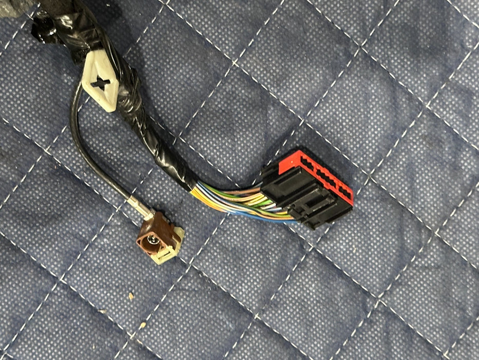 2020 FORD F450 PLATINUM FRONT RIGHT SIDE DOOR HARNESS LC3T-14633-AAB