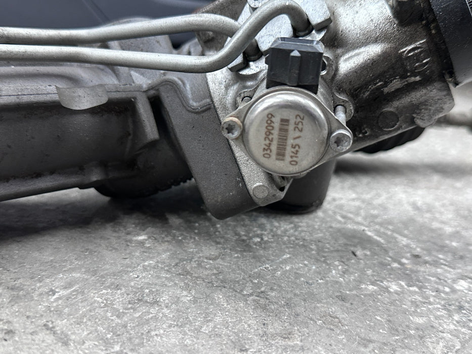 2015 JAGUAR F TYPE STEERING GEAR RACK & PINION 20K MILES OEM EX53-3200-A