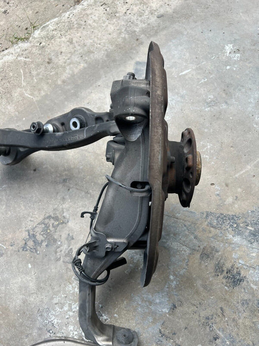 2015 MERCEDES-BENZ C63S AMG FRONT RIGHT SPINDLE SUSPENSION KNUCKLE CONTROL ARMS