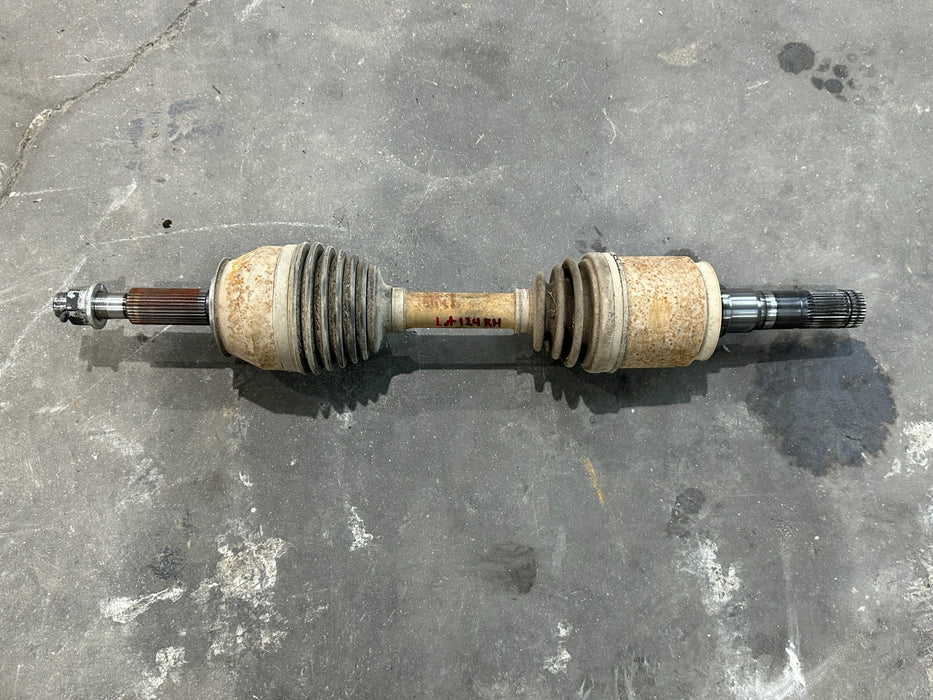 2017 NISSAN TITAN XD PRO 4X FRONT RIGHT CV AXLE SHAFT OEM