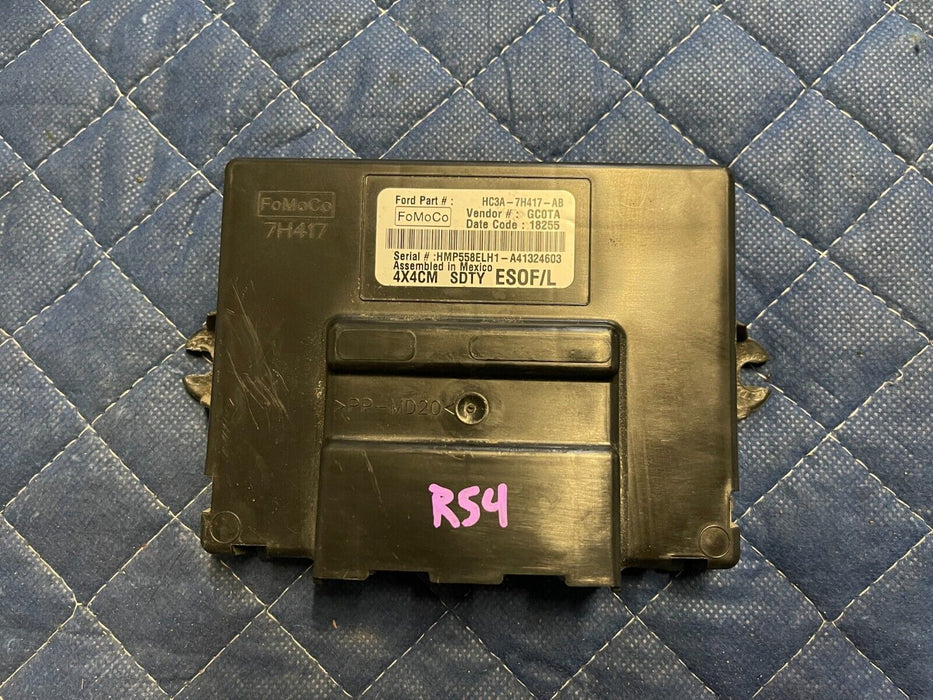 2017 2018 2019 FORD F250 F350 6.7L DIESEL TRANSFER CASE CONTROL MODULE OEM