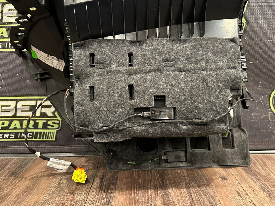 2017-18 AUDI R8 SPYDER GLOVE BOX STORAGE COMPARTMENT ASSEMBLY OEM *READ/FLAW*