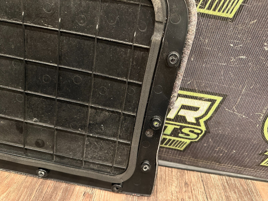 2021 AUDI R8 PLUS FRONT TRUNK/ FRUNK TRIM PANEL OEM 4S0 863 362 A