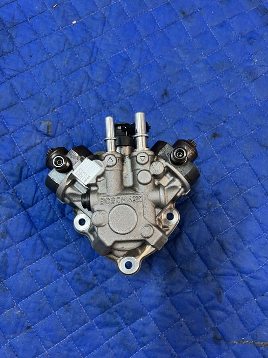 2018 NISSAN TITAN XD PRO-4X CUMMINS HIGH PRESSURE DIESEL INJECTION PUMP CP4 OEM