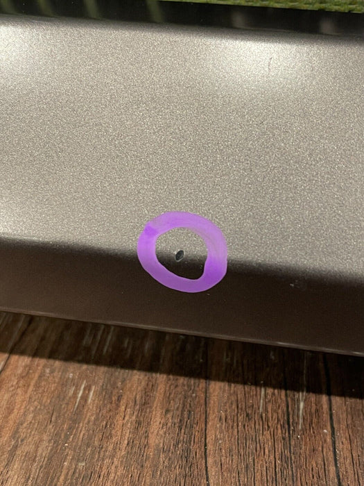 2017-2019 FORD F250 F350 REAR PASSENGER RIGHT DOOR PANEL HANDLE COVER OEM *CHIPS