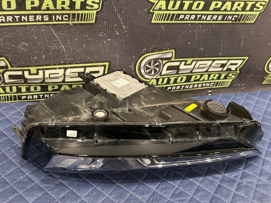 2017 2018 AUDI R8 DRIVER LEFT HEADLIGHT LASER COMPLETE W/ MODULES OEM GENUINE