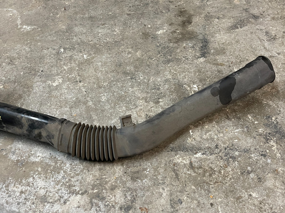 2017-2018 AUDI R8 PLUS REAR LEFT RIGHT AIR INTAKE TUBE PIPE PAIR OEM